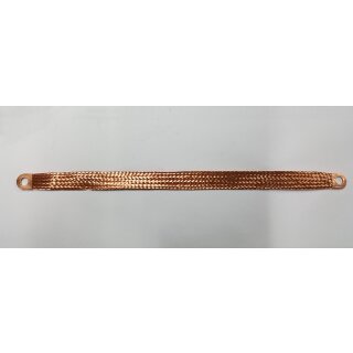 Masseband Hauptschalter Batterie Rahmen 16mm² Länge 40cm