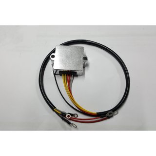 Tubayia Spannungsregler Gleichrichter Spannung Regler Gleichrichter für Mercury 75-90 PS 4 Hub 