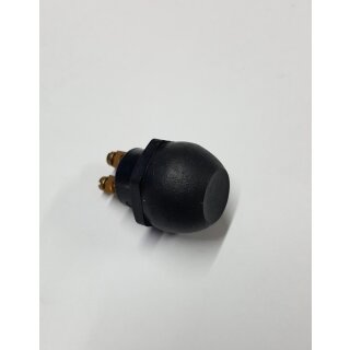 Startknopf Knopf Start Taster Drucktaster Schwarz Hupe wasserdicht