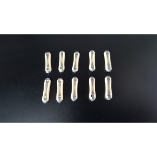 10 x Torpedo Sicherung 5 Amp. Simson MZ Trabant Wartburg Oldtimer Schlepper