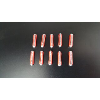 10 x Torpedo Sicherung 16 Amp. Simson MZ Trabant Wartburg Oldtimer Schlepper
