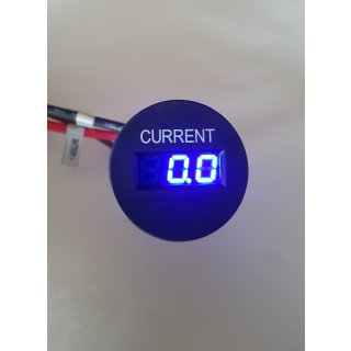 Ampermeter Digital 0-20A  12 Volt/ 24V Wohnmobil Solar Batterieüberwachung