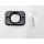 Montageplatte Einbaurahmen 1 fach f&uuml;r Voltmeter Ampermeter Batteriew&auml;chter