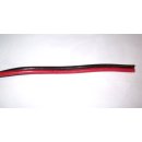 Kabel 2 x 10,0 mm&sup2; polig rot schwarz Fahrzeugkabel...
