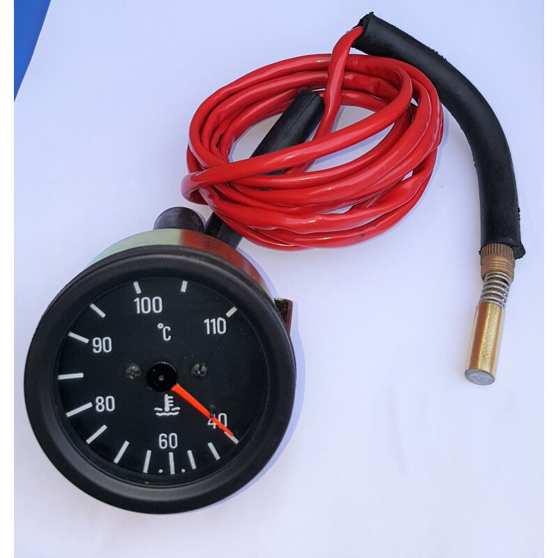 Fernthermometer Motortemperatur Luft Robur LO LD DDR IFA NVA in Sachsen