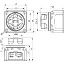 Batteriehauptschalter Batterietrennschalter Hauptschalter Boot Schiff 200A 5s- 1000A