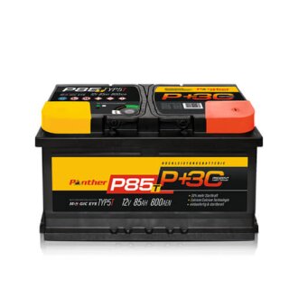 Hochleistungsbatterie Panter 12V 85Ah 850A/EN