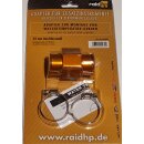 Wasser Temperatur Adapter Kühlerschlauch 32mm...