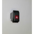 Warnblinkschalter mit LED Kontrollfunktion 6-32V  f&uuml;r JCB Radlader Schlepper LKW