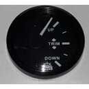 Trimmanzeige 0-190 Ohm Anzeige Schwarz Blende Schwarz...
