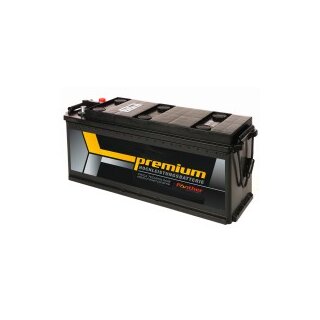 Starterbatterie Panter 12V 110Ah 760A/EN  Typ 61040 Traktor MTS Famulus RS 09