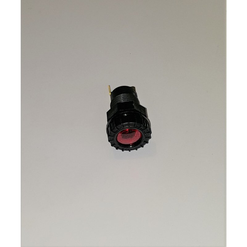 LED Kontrollleuchte Kontrolllampe Anzeigelampe Anzeigeleuchte rot 12V, 5,50  €