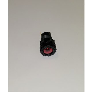 LED Kontrollleuchte Kontrolllampe Anzeigelampe 12V Batterie rot Oldtimer 