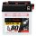 Panter Motorradbatterie 01214 6V 12Ah 6N11A-1B/3A für Simson S50 S51 MZ TS ES