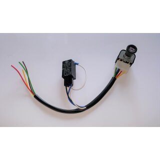 Warnblinkanlage Warnblinker 2 Kreis 6 Volt mit Warnblinkschalter für Oldtimer