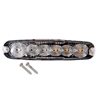 LED Rücklicht 12/24V 131 x30 x 8 mm Blink Brems Rücklicht für LKW Anhänger Trailer