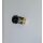 Zugschalter Suchscheinwerfer Messing verchromter Knauf Nostalgisch Oldtimer