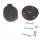 Profi Set 7-polig Steckdose Plastik mit Unterlage und Schrauben VGL.NR. 8JB001943-001