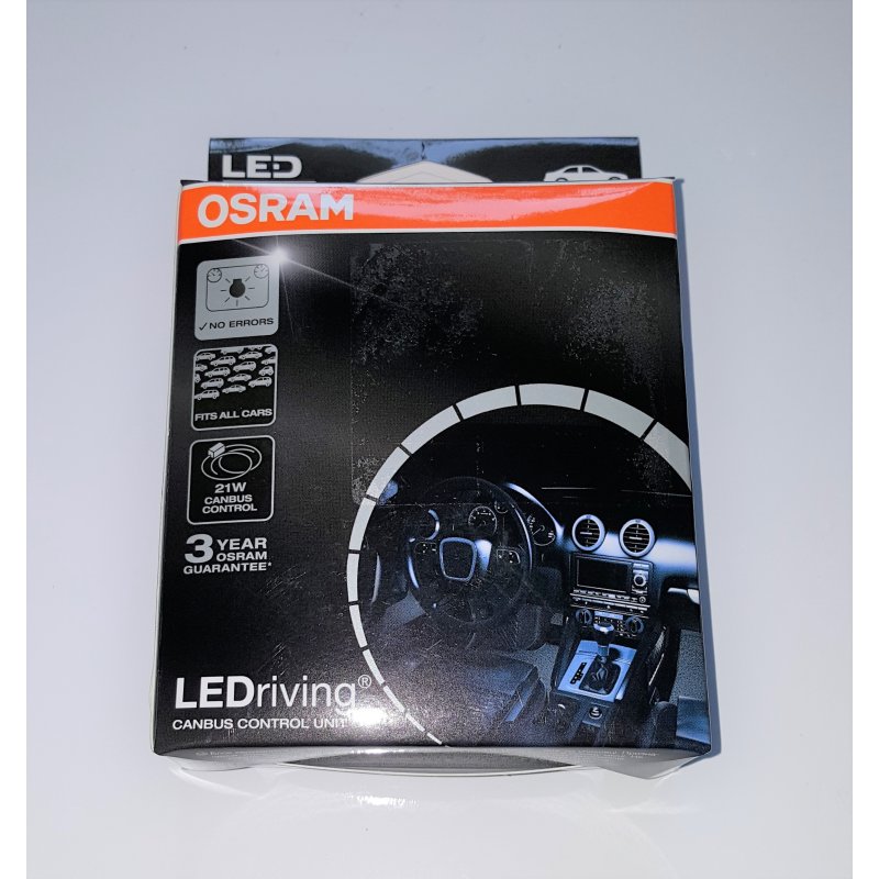 OSRAM Lastwiderstand 21W für Anhänger LED Blinklicht Brems Rückfahr N,  24,99 €