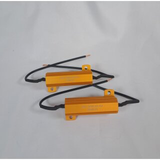 Lastwiderstand 12V/21W für Anhänger LED Blinklicht Brems Rückfahr Nebelschluß