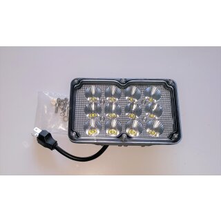 LED  Scheinwerfer eckig für John Deere 8120 8220 8320 8420 8520