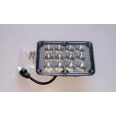 LED  Scheinwerfer eckig f&uuml;r John Deere 8120 8220...