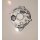 Lichtmaschine  14V/120A für John Deere 1065 - 1085 Case 1150 1155 Maxxum Scania