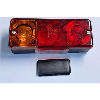 Dreikammerleuchte DDR Rückleuchte Anhänger HP 400 500 THK5 HW60 HW80 W50 Robur Trabant Multicar