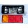 Dreikammerleuchte DDR Rückleuchte Anhänger HP 400 500 THK5 HW60 HW80 W50 Robur Trabant Multicar