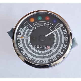 Tacho Traktormeter Drehzahlmesser GÜLDNER G 35 G 40 G45 Serie 32km/h 2500U/min