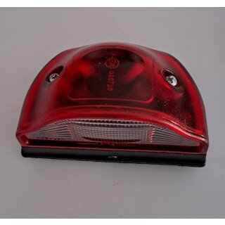 Kennzeichenleuchte Nummernschildleuchte Umrissleuchte Rot 12V  24V