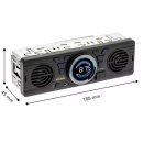 Aoveise AV252B 12V Bluetooth 2.1 Freisprecheinrichtung int. Lautsprecher USB AUX MP3 Audio Player  für Radlader Bagger Traktor Trabant B1000 W50 IFA