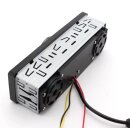 Aoveise AV252B 12V Bluetooth 2.1 Freisprecheinrichtung int. Lautsprecher USB AUX MP3 Audio Player  für Radlader Bagger Traktor Trabant B1000 W50 IFA