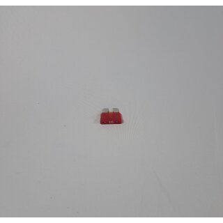 10A Kfz Sicherung ATO Standard Auto Motorrad Flachstecksicherung rot