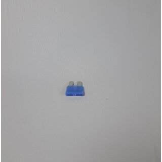 15A Kfz Sicherung ATO Standard Auto Moto Flachstecksicherung blau