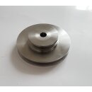 Riemenscheibe Doppelriemenscheibe 9,5 x 127 mm für...