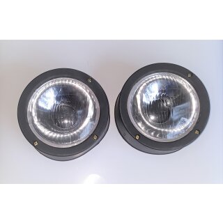 1 Set Scheinwerfer Bilux Halogen P45t  für Deutz 06  D 2506 - D16006  ab Bj. 76