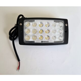 LED Arbeitscheinwerfer für Deutz Case Fendt Claas John Deere Massey Ferguson MF Osram Leuchtmittel 3375  Lumen