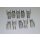 10 Steck Verteiler 3-fach Adapter 6,3mm Flachstecker für Sicherungskasten