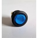 Mini Wippenschalter Schalter blau 12V/20A beleuchtet rund...
