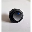 Mini Wippenschalter Schalter  mit LED blau KFZ 12V/20A...