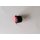Mini Wippenschalter Schalter rot 12V/20A beleuchtet rund KFZ Nebelschlußleuchte