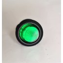Mini Wippenschalter Schalter grün 12V/20A beleuchtet...