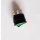Mini Wippenschalter Schalter grün 12V/20A beleuchtet rund KFZ Nebelscheinwerfer