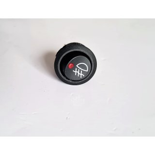 Mini Wippenschalter LED rot 12V/20A Schalter für Nebellampe Nebelscheinwerfer