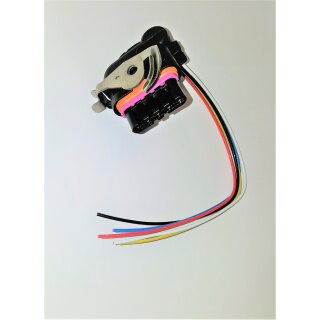 5-poliger Lichtmaschinen-Reperaturstecker Bosch Ncb2 24V mit Kabel LKW Marine
