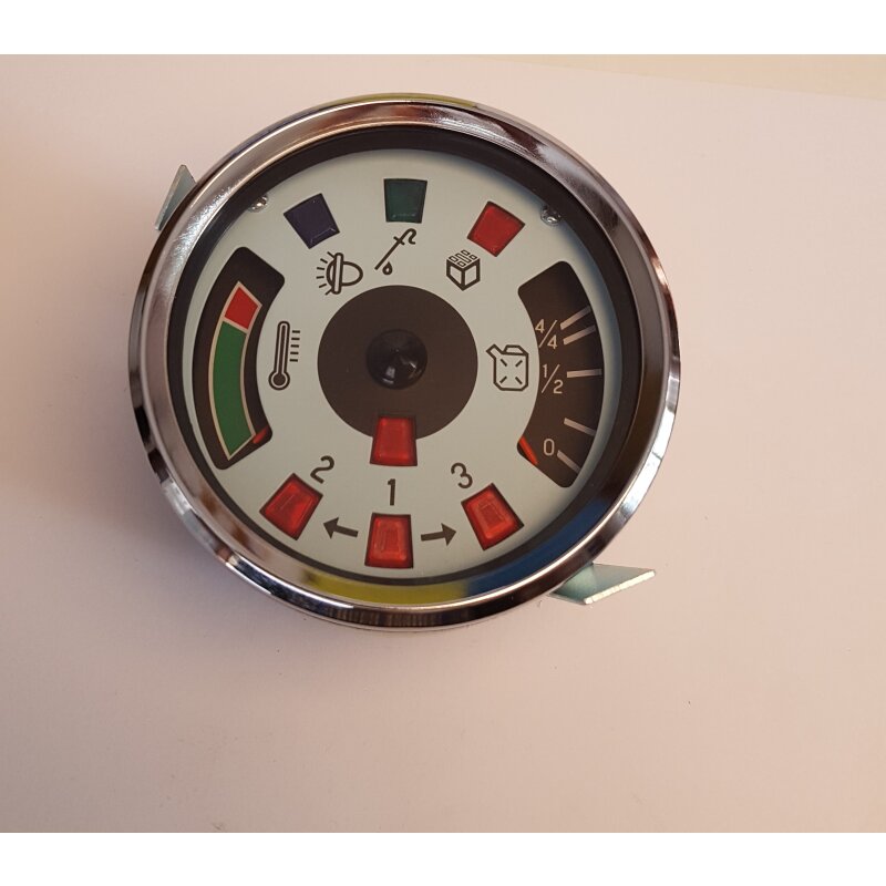Tacho Kombiinstrument weiß KI 2D Passat B6 3C Benziner Facelift in Tacho Kombiinstrument weiß KI 2D Passat B6 3C Benziner Facelift in