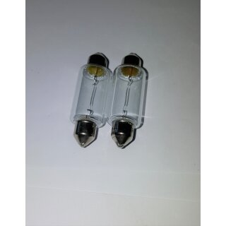 2 Stück Glühlampe 6Volt 18W 15x 41mm Soffitte Glühbirne Oldtimer Lampe Blinker