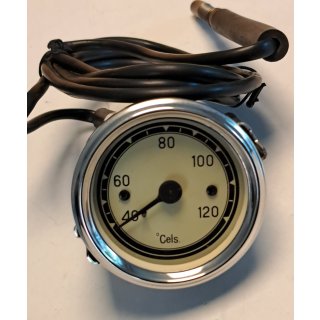 Temperaturanzeige Fernthermometer  pass. f. Deutz Fahr Fendt Eicher G&uuml;ldner Hanomag MAN Steyr  M10 x 1, 0 f&uuml;r wassergek&uuml;hlte Motoren