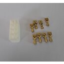 Kompaktstecker 8 Polig Steckergehäuse für 7 polige Blinkgeber oder Warnblinkschalter 8JD08151-061